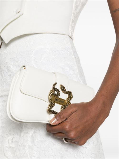 Borsa donna a spalla con fibbia logata JUST CAVALLI | 80RA4BA7ZSA89003